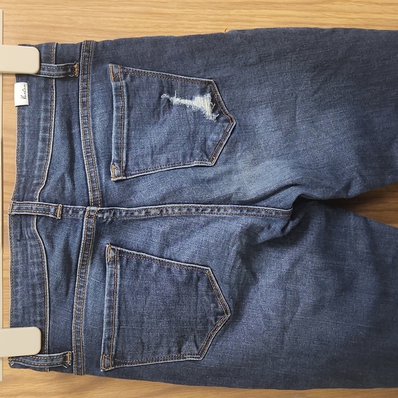 Kancan Estilo Skinny Jeans Dark Wash Womens Size 25 - Picture 4 of 7
